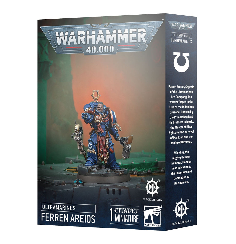 Warhammer 40000 Ultramarines Ferren Areios