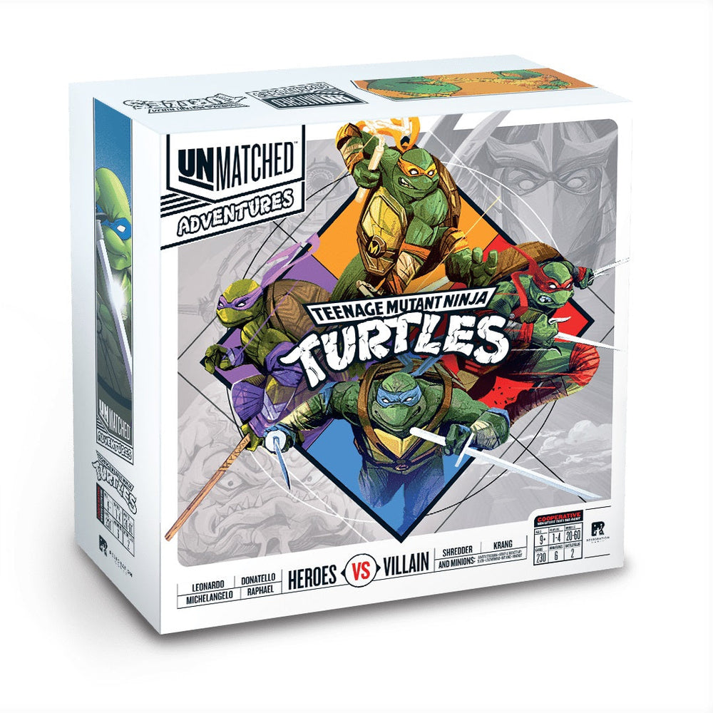 Unmatched Adventures Teenage Mutant Ninja Turtles