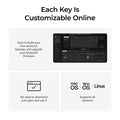 Keychron Q1 HE TMR 8K Aluminum 75% Hotswap RGB Keyboard
