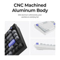 Keychron Q1 HE TMR 8K Aluminum 75% Hotswap RGB Keyboard
