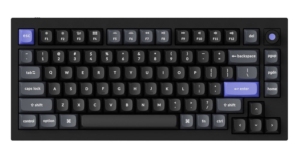Keychron Q1 HE TMR 8K Aluminum 75% Hotswap RGB Keyboard