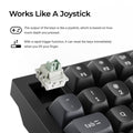 Keychron Q1 HE TMR 8K Aluminum 75% Hotswap RGB Keyboard