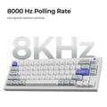Keychron Q2 HE TMR 8K Aluminum 65% Hotswap RGB Keyboard