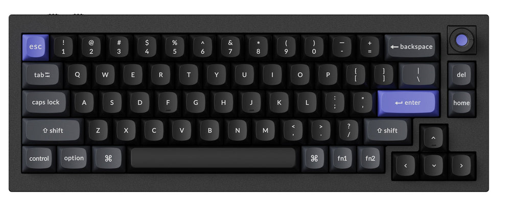 Keychron Q2 HE TMR 8K Aluminum 65% Hotswap RGB Keyboard