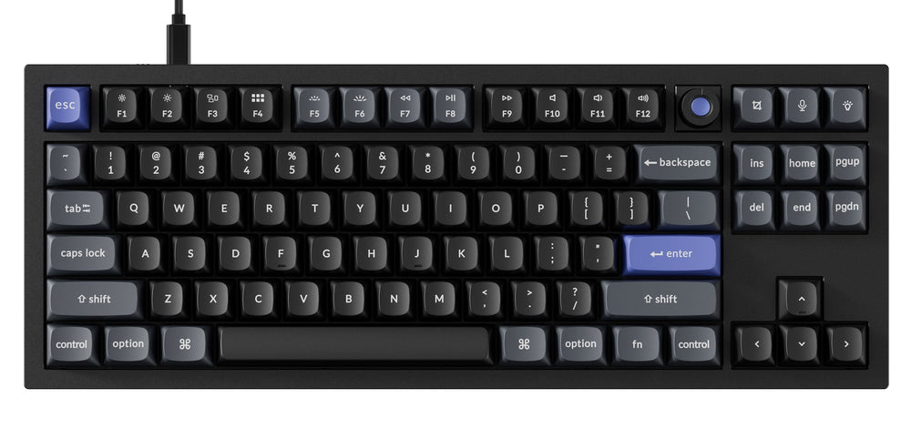 Keychron Q3 HE TMR 8K Aluminum TKL Hotswap RGB Keyboard
