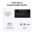 Keychron Q3 HE TMR 8K Aluminum TKL Hotswap RGB Keyboard