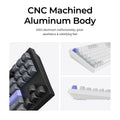 Keychron Q3 HE TMR 8K Aluminum TKL Hotswap RGB Keyboard