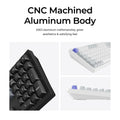 Keychron Q6 HE TMR 8K Aluminum Hotswap RGB Keyboard