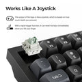 Keychron Q6 HE TMR 8K Aluminum Hotswap RGB Keyboard