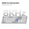 Keychron Q6 HE TMR 8K Aluminum Hotswap RGB Keyboard