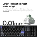Keychron Q6 HE TMR 8K Aluminum Hotswap RGB Keyboard