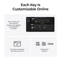 Keychron Q6 HE TMR 8K Aluminum Hotswap RGB Keyboard