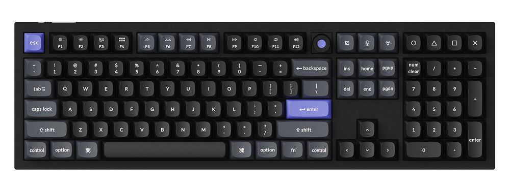 Keychron Q6 HE TMR 8K Aluminum Hotswap RGB Keyboard