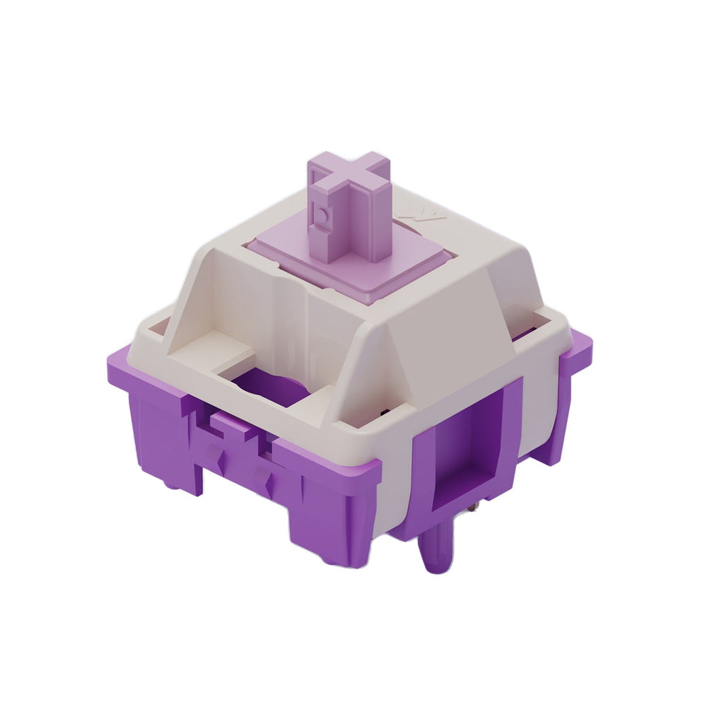 KTT Wisteria Dream 45g Linear Plate Mount Switch