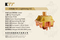 KTT Lightning V2 43g Linear Plate Mount Switch