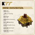 KTT ZenCha Silent 40g Tactile PCB Mount Switch