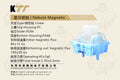 KTT Nebula Magnetic Linear Plate Mount Switch