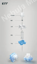 KTT Nebula Magnetic Linear Plate Mount Switch