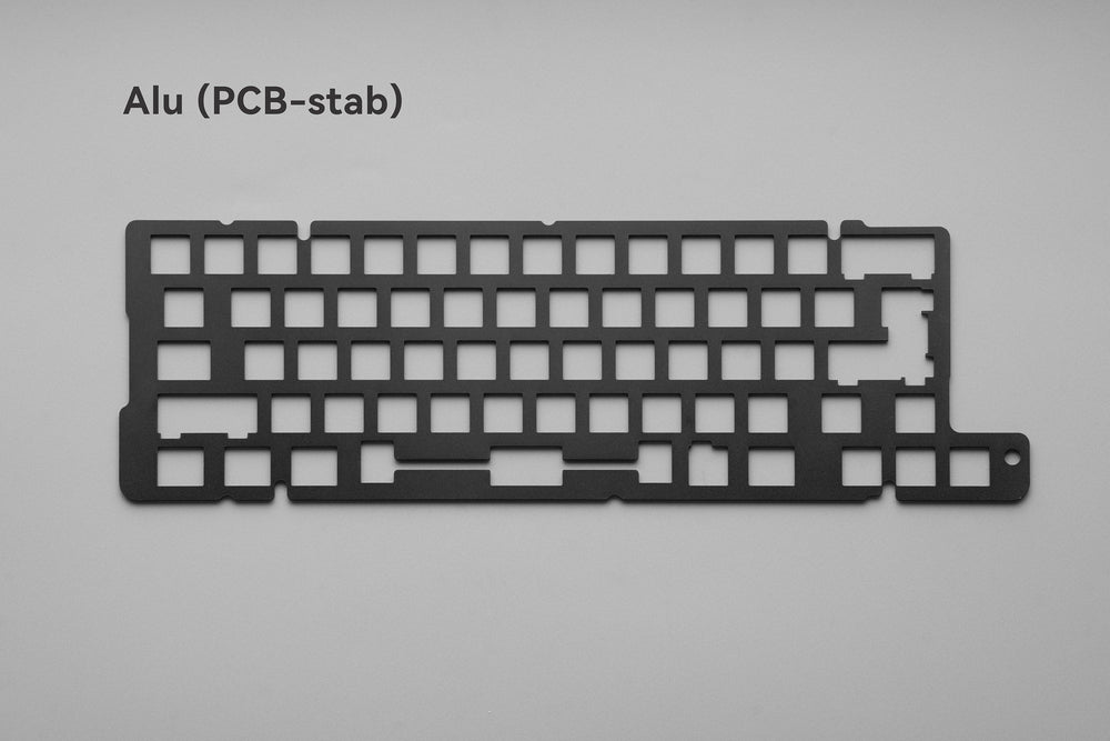 Qwertykeys QK65 Mk3 Keyboard Plate