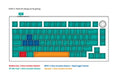 ONEofZERO Si75 HE Hotswap RGB Keyboard