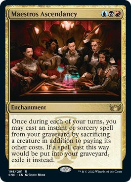 Maestros Ascendancy - 198 - (Streets of New Capenna)