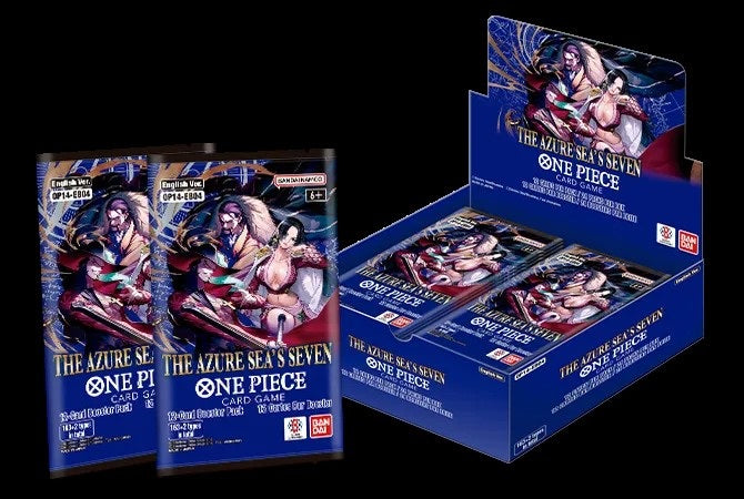 One Piece TCG Azure Sea's Seven Booster Box (OP 14)