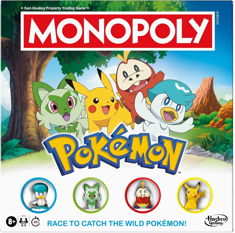 Monopoly : Pokemon Board Game