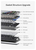Qwertykeys QK65 Mk3 CNC Prebuilt Aluminum Keyboard