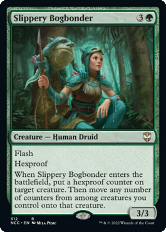 Slippery Bogbonder - 312 - (Commander: Streets of New Capenna)