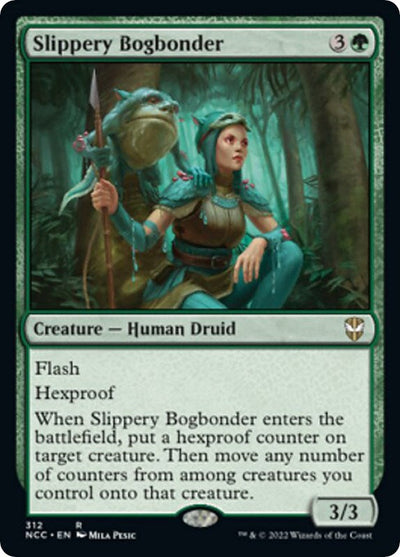Slippery Bogbonder - 312 - (Commander: Streets of New Capenna)
