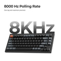 Keychron V5 Ultra 8K 96% Wireless Keyboard