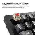 Keychron V6 Ultra 8K Wireless Keyboard