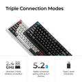 Keychron Q1 Ultra 8K Aluminum 75% Wireless Keyboard