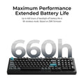 Keychron Q5 Ultra 8K Aluminum 96% Wireless Keyboard