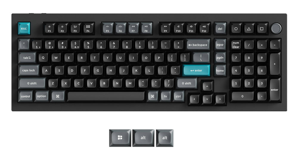 Keychron Q5 Ultra 8K Aluminum 96% Wireless Keyboard