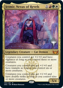 Jetmir, Nexus of Revels - 193 - (Promo Pack: Streets of New Capenna)