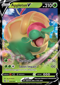 Appletun V 26 264 Fusion Strike Holofoil