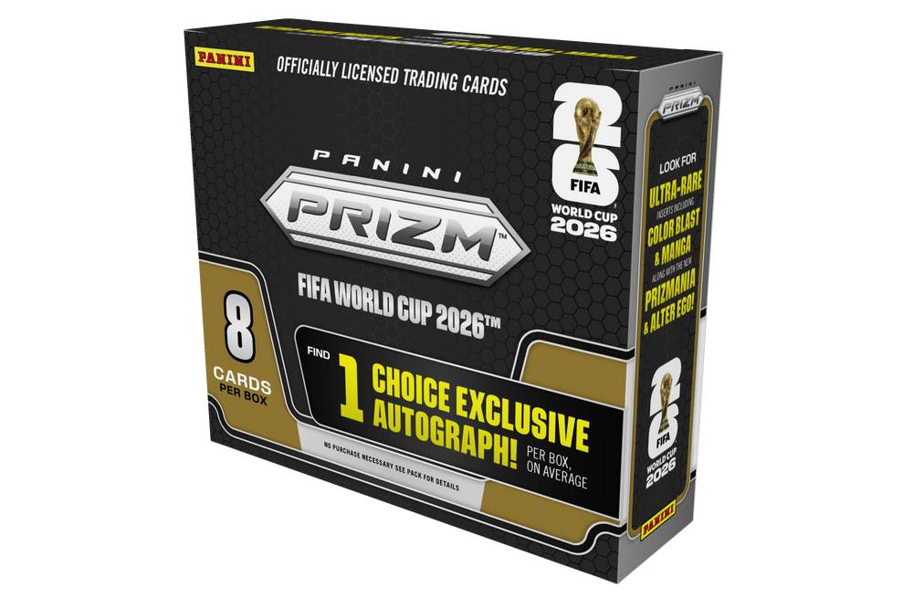 2026 Panini Prizm Choice World Cup Soccer 20 Box Case (PRE-ORDER LATE JULY 2026)