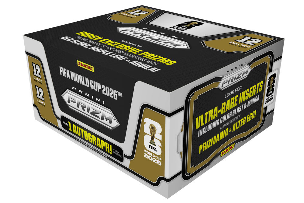 Panini: 2026 Panini Prizm FIFA World Cup 2026™ Trading Card Box (Hobby)