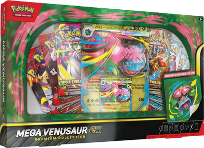 Pokemon Mega Venusaur EX Premium Collection Box