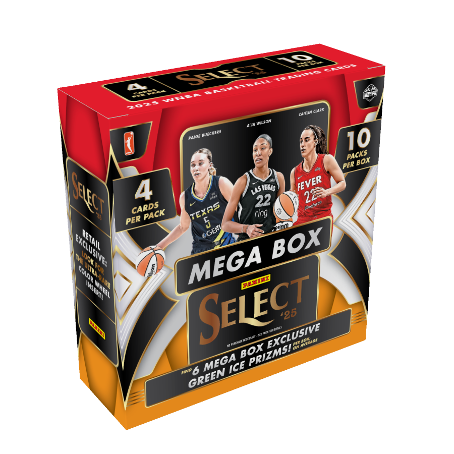 2025 Panini Select WNBA Basketball Hobby Mega Box