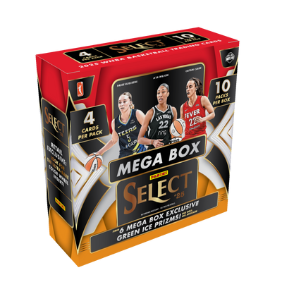 2025 Panini Select WNBA Basketball Hobby Mega Box