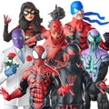 Marvel Legends Retro - Spider-Man Wave 3 - Complete Set of 7 - 6 Inch Action Figure