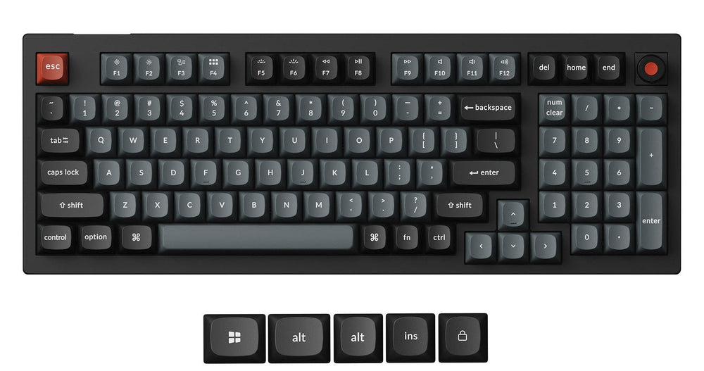 Keychron V5 8K 96% RGB Keyboard