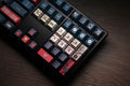 Traitors Mecha 108 Key Cherry Profile PBT Keycap Set