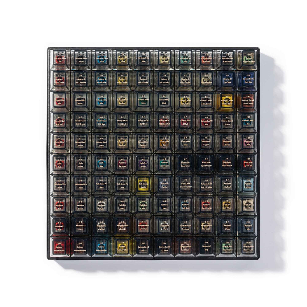 Keychron 100 Max Edition Switch Tester Version 2