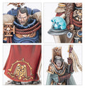 Warhammer 40000 Space Marines Captain Titus and The Wardens of Ultramar