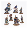 Warhammer 40000 Space Marines Captain Titus and The Wardens of Ultramar
