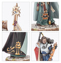 Warhammer 40000 Space Marines Captain Titus and The Wardens of Ultramar