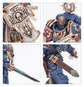 Warhammer 40000 Space Marines Captain Titus and The Wardens of Ultramar